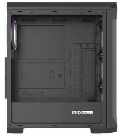 Case Genesis IRID 505 V2 ARGB černá barva
