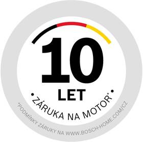 BOSCH záruka na motor 10 let