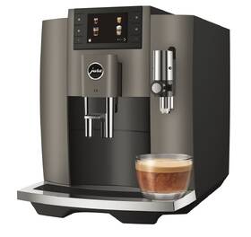 Espresso Jura E8 Dark Inox 
