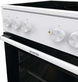 Elektrický sporák Gorenje GEC5A61WG bílá barva
