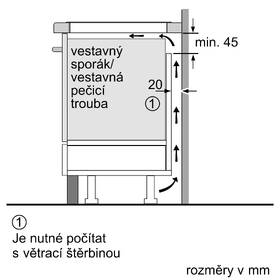 Indukční varná deska Siemens EX275HXC1E černá barva
