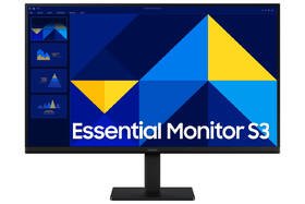 Monitor Samsung Essential S3 černá barva
