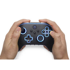 Gamepad PowerA Wireless Controller pro PC and Cloud Gaming with Lumectra černá barva
