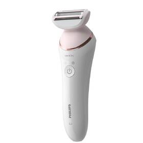 Epilátor Philips BRE730/10 bílá barva
