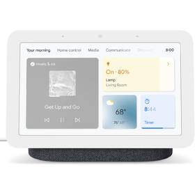 Hlasový asistent Google NEST Hub (2nd Gen) Charcoal 
