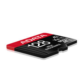 Paměťová karta ADATA High Endurance Micro SDXC 128GB UHS-I (100R/85W) + adaptér 
