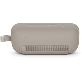 Přenosný reproduktor Bose SoundLink Flex II béžová barva
