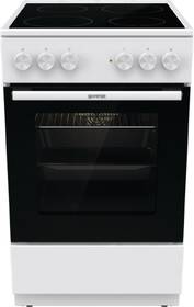 Elektrický sporák Gorenje GEC5A61WG bílá barva
