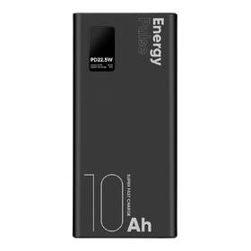 Powerbank Obal:Me EnergyPulse 10000mAh černá barva
