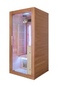 Infrasauna Belatrix Braga 1 Exclusive dřevo
