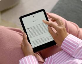 Čtečka e-knih Amazon Kindle Paperwhite 2024 16 GB - s reklamou černá barva
