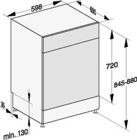 Myčka nádobí Miele G 7210 SC bílá barva
