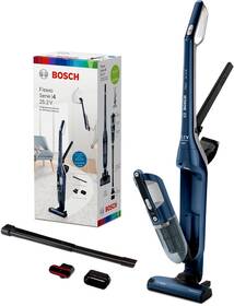 Tyčový vysavač Bosch BCH3P255 modrá barva
