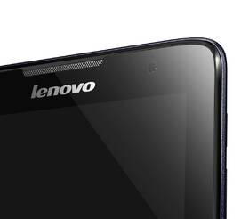 Dotykový tablet Lenovo A8-50 modrá barva
