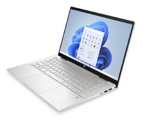 Notebook HP Pavilion x360 14-ek1012nc stříbrná barva
