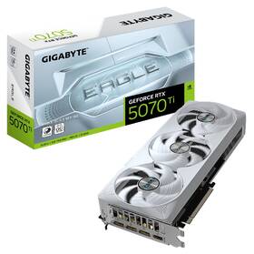 Grafická karta GIGABYTE GeForce RTX 5070 Ti EAGLE OC ICE SFF 16G 
