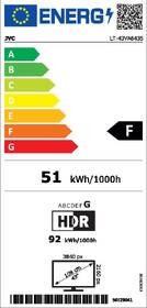 Televize JVC LT-43VA6435 
