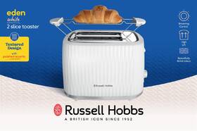 Opékač topinek RUSSELL HOBBS 27370-56 Eden White bílá barva
