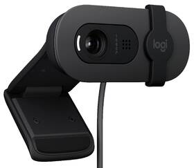 Webkamera Logitech Brio 100 Full HD grafitová barva
