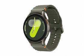 Chytré hodinky Samsung Galaxy Watch7 44mm zelená barva
