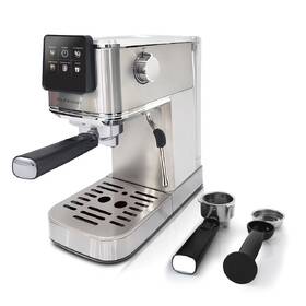 Espresso Rohnson R-98016 Hot & Cold stříbrná barva
