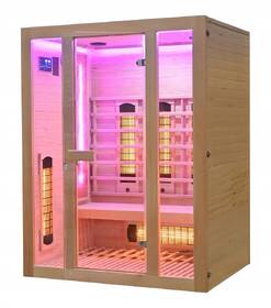 Infrasauna Belatrix Benton 3 Exclusive dřevo
