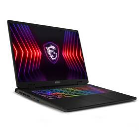 Notebook MSI Sword 17 HX B14VGKG-024CZ šedá barva
