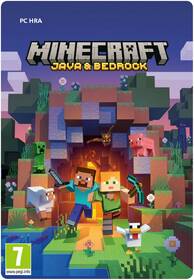  Microsoft PC Minecraft Java & Bedrock Edition - elektronická licence 
