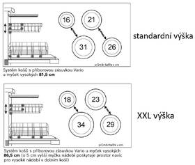 Myčka nádobí Bosch SBH4EVX08E XXL velikost 
