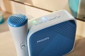 Přenosný reproduktor Philips TAS4405N modrá barva
