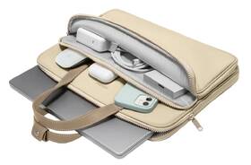 Brašna na notebook tomtoc Shoulder Bag na 14" a 13" MacBook Pro / Air khaki
