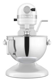 Kuchyňský robot KitchenAid 5KSM55SXXEWH bílá barva
