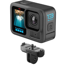 Držák GoPro magnetický (Magnetic Latch Mount) černá barva
