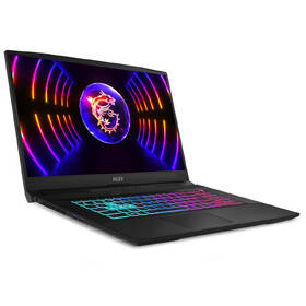 Notebook MSI Katana 17 B13VEK-1442CZ černá barva
