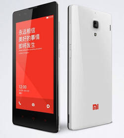 Mobilní telefon Xiaomi Redmi 1S Dual Sim bílá barva
