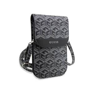 Pouzdro na mobil Guess PU G Cube Phone Bag černá barva
