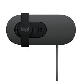 Webkamera Logitech Brio 100 Full HD grafitová barva
