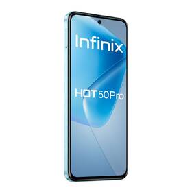 Mobilní telefon Infinix Hot 50 Pro 8 GB / 128 GB modrá barva
