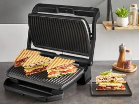 Gril Tefal GC727810 OptiGrill+ XL černá barva
