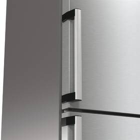 Chladnička s mrazničkou Gorenje NRC6204SXL5M MetalCool Inoxlook
