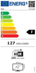 Televize KIVI 75U760QB 
