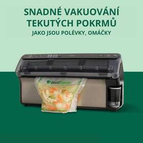 Svářečka fólií FoodSaver VS5910X černá barva
