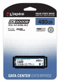 SSD Kingston DC2000B 480GB NVMe 
