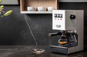 Espresso Gaggia E24 bílá barva
