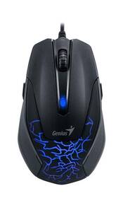 Myš Genius Gaming X-G500 černá barva
