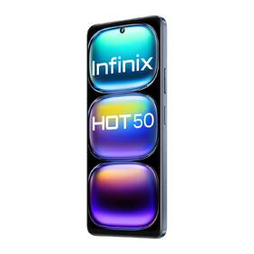 Mobilní telefon Infinix Hot 50 8 GB / 128 GB černá barva
