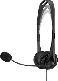 Headset HP Stereo USB G2 černá barva
