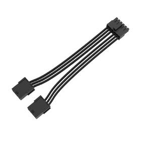 Redukce AKASA PCIe 12-Pin na 2x 8pin Adapter Cable 
