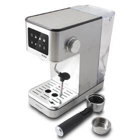 Espresso Rohnson R-98050 stříbrná barva
