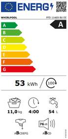 Pračka Whirlpool FFD 11469 BV EE bílá barva
